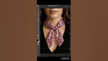 Realistic Scarf Mockup Tutorial Photopea Photoshop