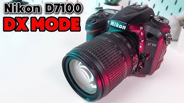 How to Use DX Mode on Nikon D7100