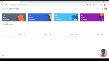 Attendance taking in Google Classroom