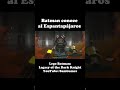 Batman conoce al Espantapájaros en Lego Batman: Legacy of the Dark Knight