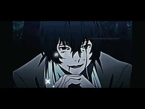 お薬飲んで寝よう／太i宰i治　　　　　　#文豪ストレイドッグス #アニメ