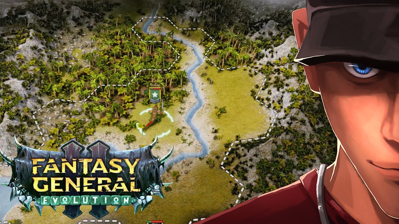 Fantasy General II: Evolution Mission 3 - Hunted Hunter  | Let's Play Fantasy General II Gameplay