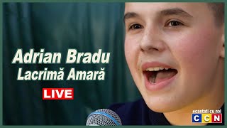 Adrian Bradu - Lacrima Amara [Ccn 🔴Live]