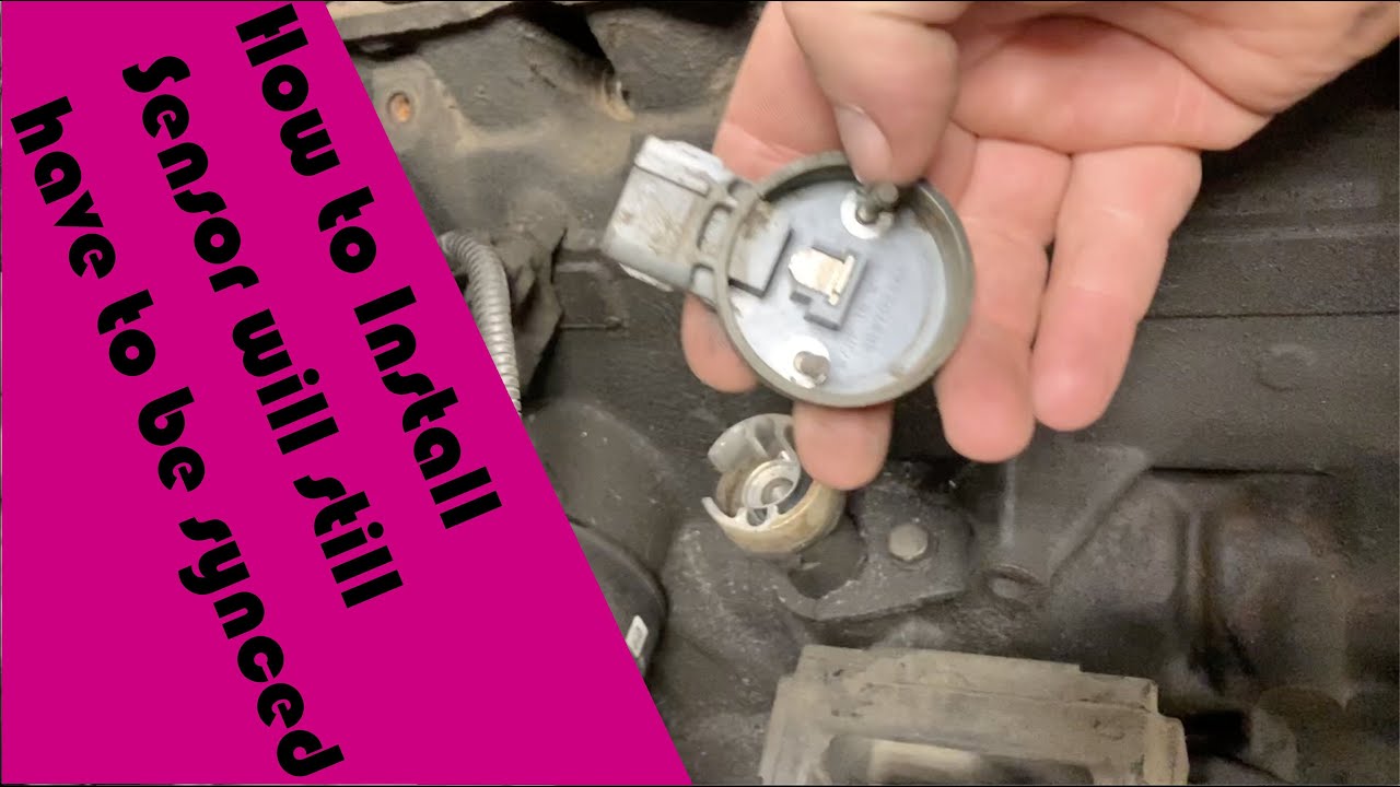 DIY Jeep TJ Camshaft Postion Sensor / Synchronizer  - YouTube