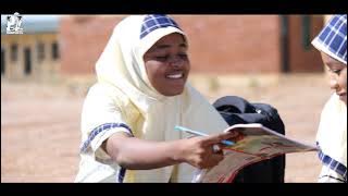 Ummi Rahab ft Yahaya dikko_ Labarin Zuciya ( video) In Farin wata sha kallo series