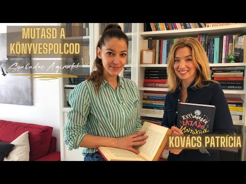 MUTASD A KÖNYVESPOLCOD!  Kovács Patrícia (Évadzáró epizód)