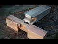 Awesome Simple Traditonal Woodworking Joints , Amazing Hand Cutting Joints Skills Step By Step