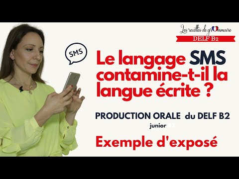 Vidéo: Que signifie la langue écrite ?