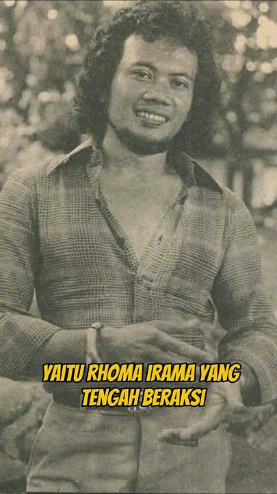 The Story of the Beginning of Noer Halimah's Meeting with Rhoma Irama #rhomairama #noerhalimah #s...