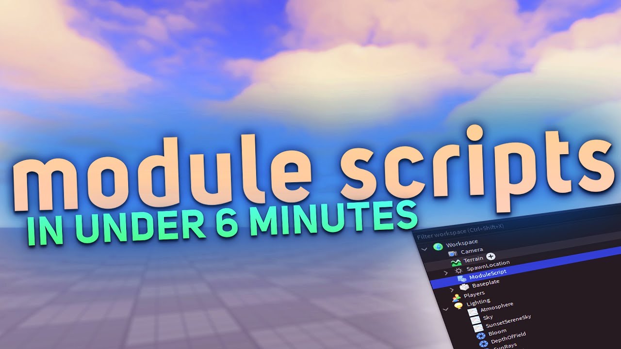 How To Use ModuleScripts In Roblox Studio - Advanced Tutorial #1 