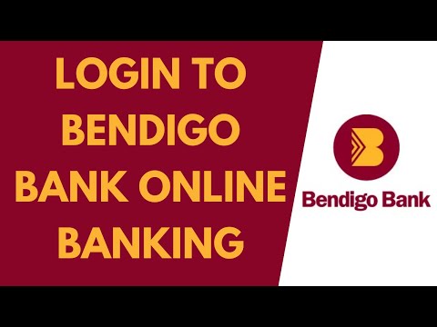 How to Login Bendigo Bank Online Account | Bendigo Bank Sign In, bendigobank.com.au Login
