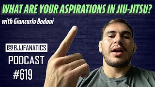 BJJ Fanatics Podcast 619: Giancarlo Bodoni