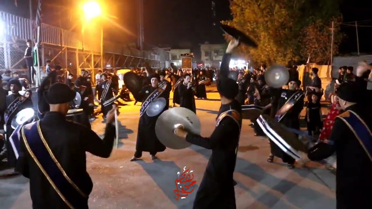 موكب عزاء شباب الامام الحسن(ع) | نزلة القطاع السادس | محرم 1446ه‍