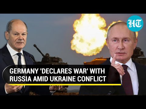'Germany at war with Russia': Explosive admission by Minister after NATO plays defensive