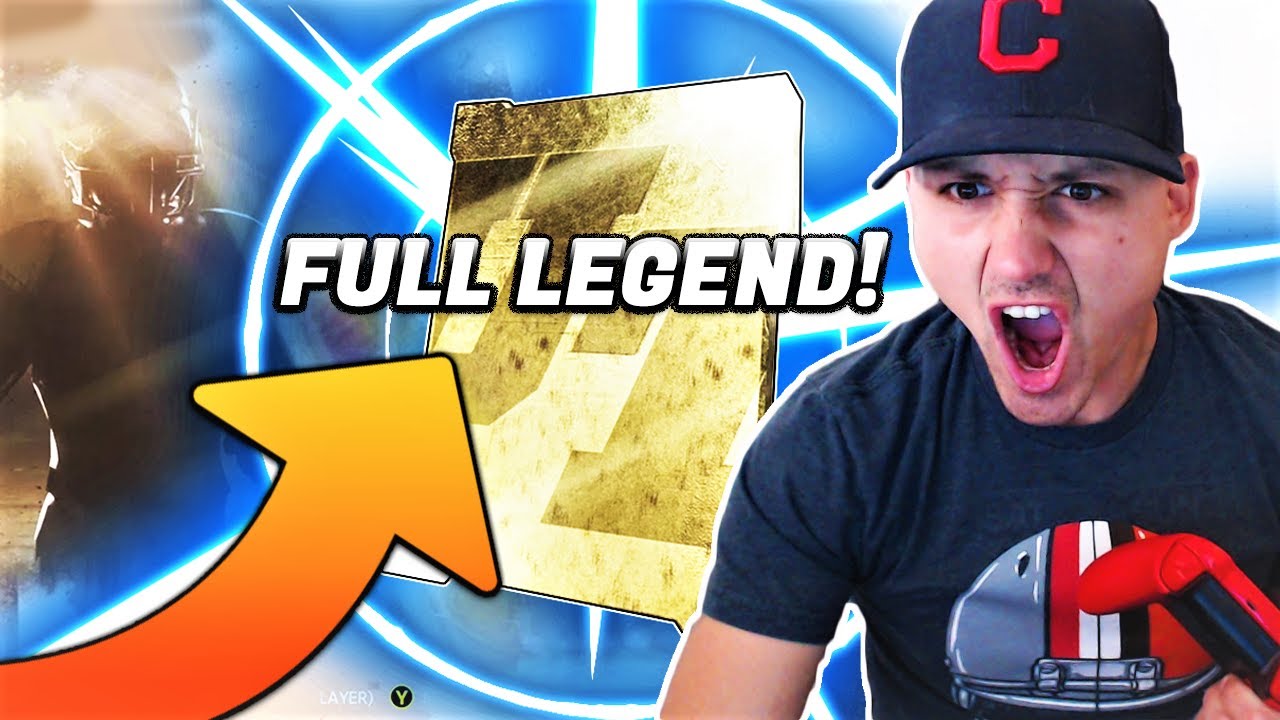 FULL LEGEND PULL! LEGENDS FANTASY PACKS BUNDLE FOR NEW LEGENDS! MADDEN 22 PACK OPENING