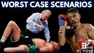 Worst Case Scenarios In Boxing | 3 Exercises\/Drills