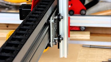 Shapeoko with stock Z-axis