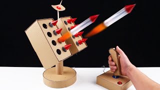 How to Make a Great power Missiles Launcher