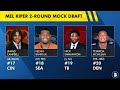 FINAL Mel Kiper 2025 NFL Mock Draft: Projections For Round 1 & Round 2