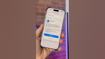 Apple heeft zojuist iOS 26.1 beta 3 uitgebracht!