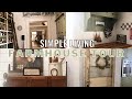 Little House Simple Living Farmhouse Tour | Thrifty Decorating Ideas | New Old Farmhouse Tour