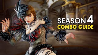 Tekken 7 Anna Williams Combo Guide Season 4