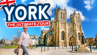 YORK | The ULTIMATE tour of historic York, England