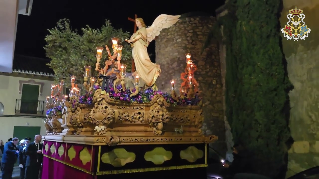 Al Señor del Convento -  Viernes Santo 2024 - Huerto Padul