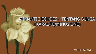 ROMANTIC ECHOES - TENTANG BUNGA (KARAOKE/MINUS ONE)