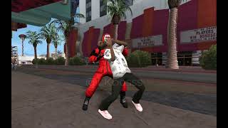GTA x Free Fire - Efeito para skin Top Criminal Neon