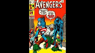 THE AVENGERS #78 #79