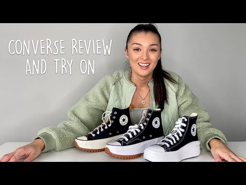 Converse Move Platform Hi & Runstar Hike Hi (and leather) | Review, styling and on feet