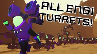 Every Skill is a Turret and Increased Turret Spawns! | Risk of Rain 2