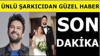 Megastar Tarkan Güzel Haberi Paylaştı