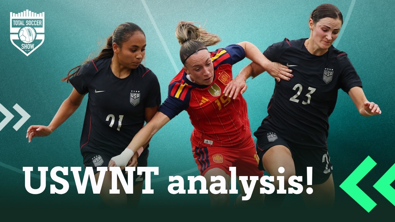 What did the USWNT learn from defeat to Spain?