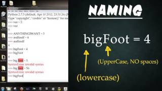 Lets Learn Python! EP 1