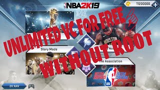 how to get unlimited VC for free  in NBA2K19 android LEGIT 100%