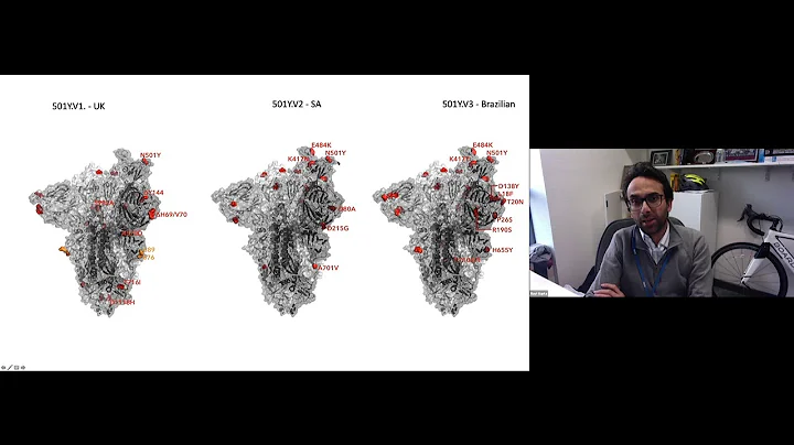 Ravindra Gupta: "SARS-CoV-2 evolution during treatment of chronic infection"