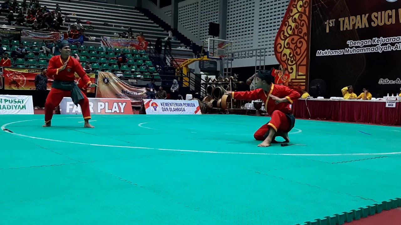 Ganda Putra Kaltim | Kejurdun Tapak Suci 1 Solo Indonesia|Sritex Arena