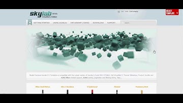 VirtueMart 2 AJAX Joomla Template