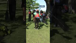 Students canoeing experience
