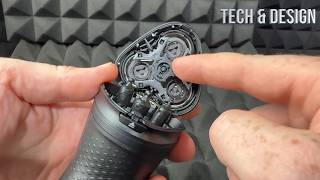 How to Clean Philips Series 3000X: S3051/00 Dry Electric Razor/Rotary Shaver
