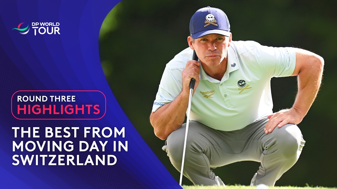 Round 3 Highlights | 2026 Omega European Masters