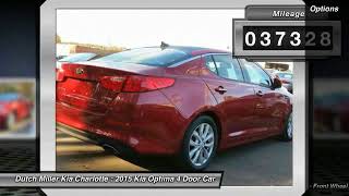 2015 Kia Optima Charlotte NC P0594