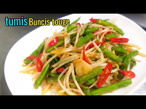 Tumis Buncis Taiwan