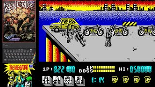 Renegade (Sinclair Spectrum 128k) longplay high score 950000 screenshot 1
