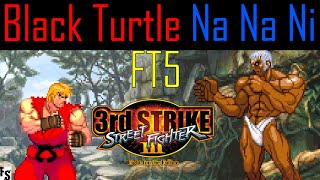 Street Fighter III: Third Strike - Black Turtle [Ken] vs Na Na Ni [Urien] (Fightcade FT5)