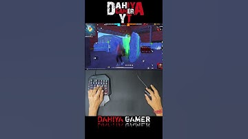 Mastering Free Fire: Keyboard and Mouse Gameplay with Handcam