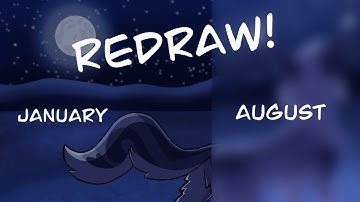 THUMBNAIL REDRAW!!! Into the Unknown Feathertail AU MAP