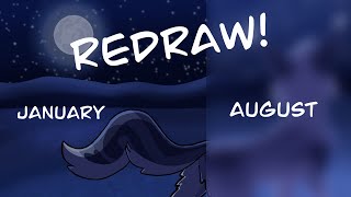 THUMBNAIL REDRAW!!! Into the Unknown Feathertail AU MAP